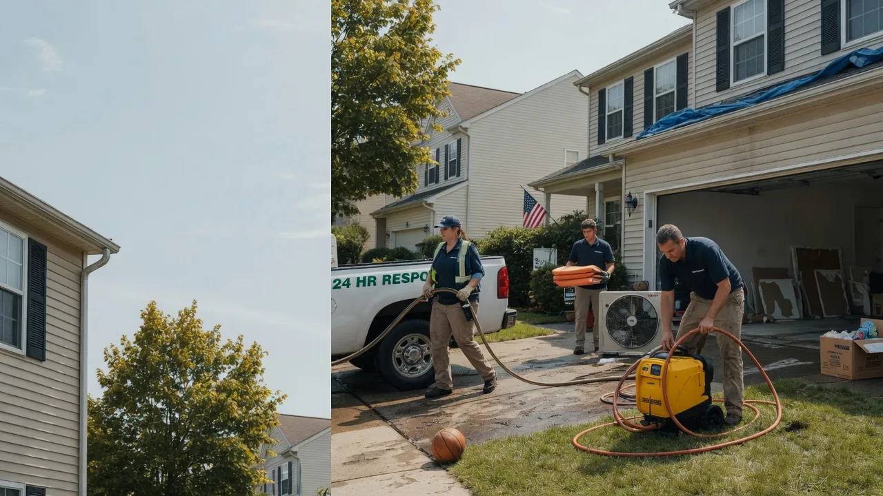 Emergency Water Damage Restoration in Cameron, OH near me